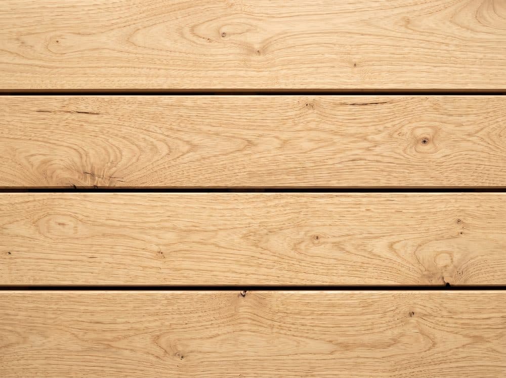 Blackbutt decking boards — indicative grain and colour
